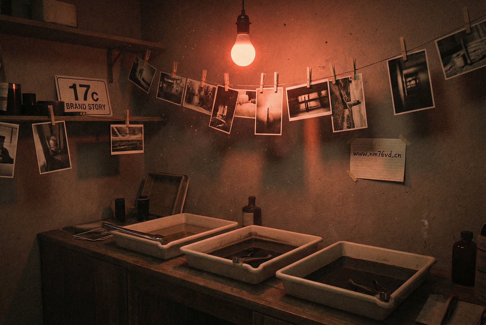 17c复古影像视频：故事暗房的秘密